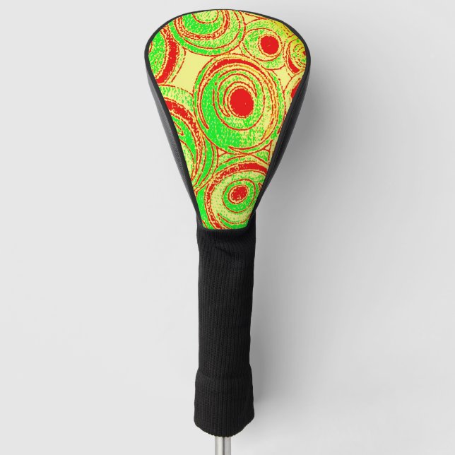 Golf Head Cover (Front)