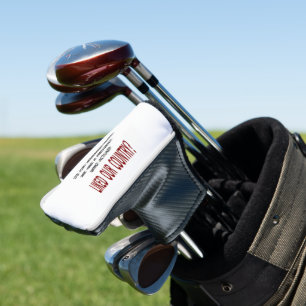Golf Head Cover