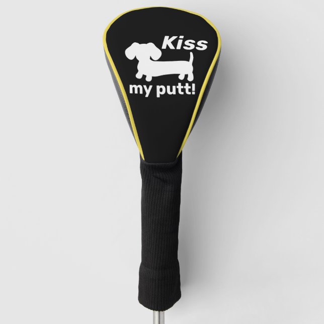 Golf Head Cover (Front)