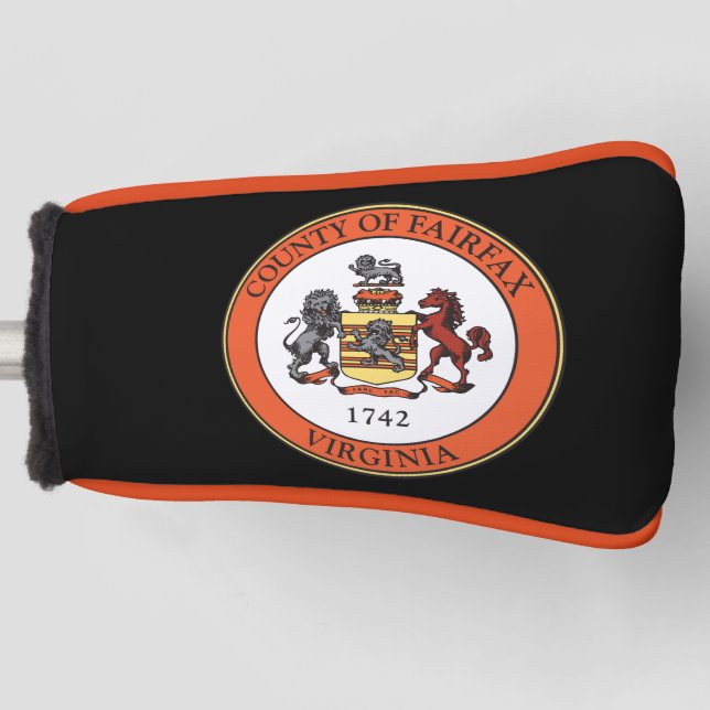Golf Head Cover (Front)