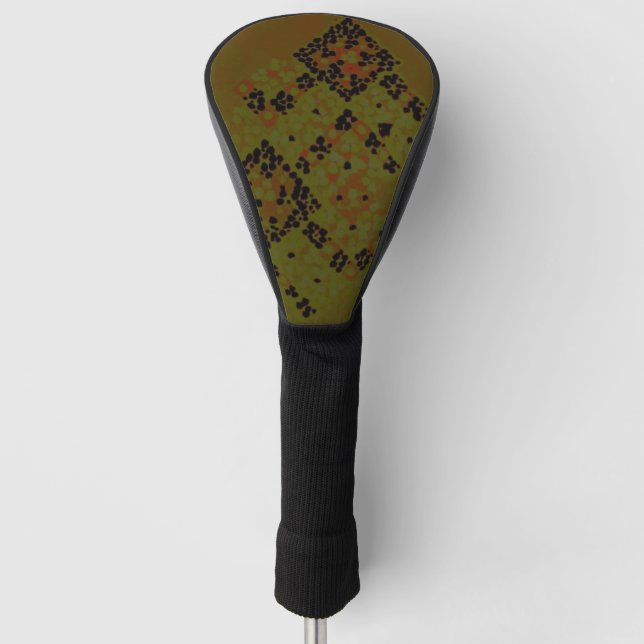 Golf Head Cover (Front)