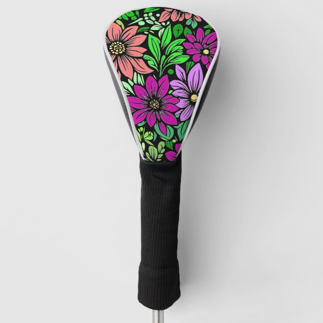 golf head cover  (Front)