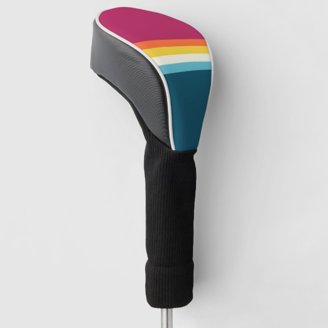 Golf Head Cover (Angled)