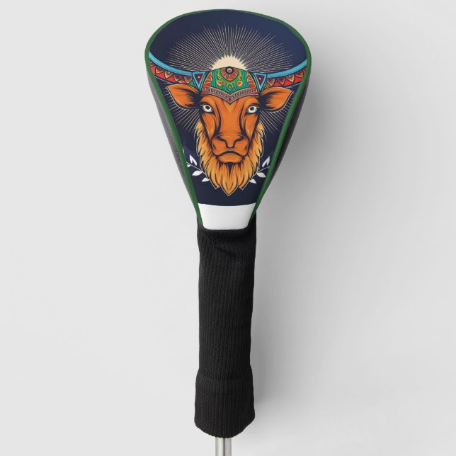 Golf head cover  (Front)