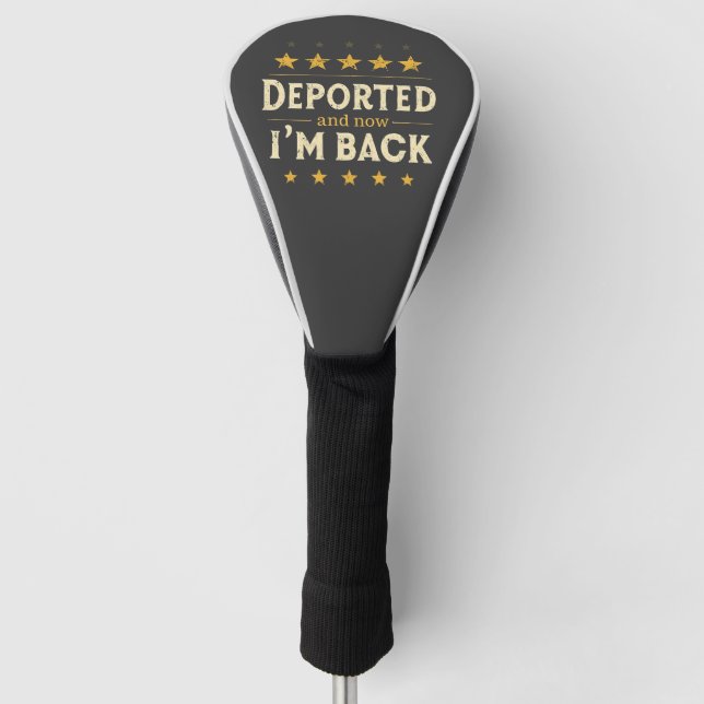 Golf Head Cover (Front)