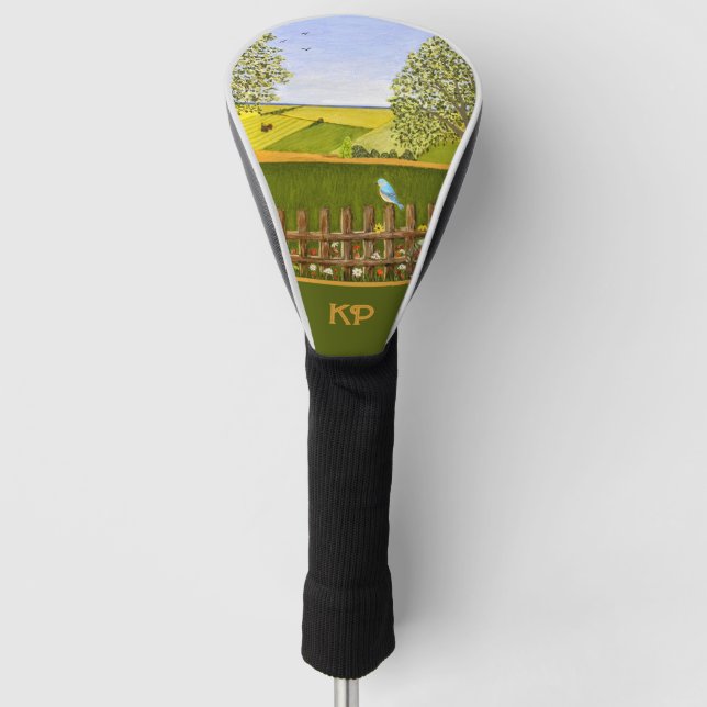 Golf Head Cover (Front)
