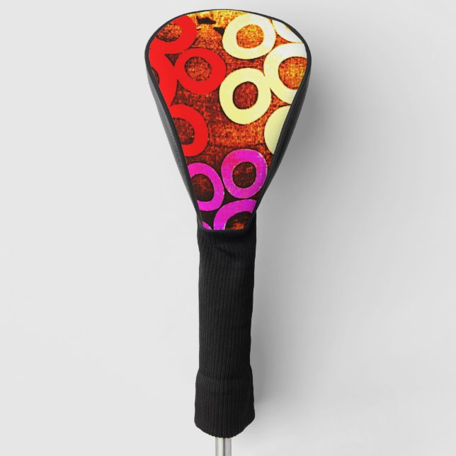 Golf Head Cover (Front)