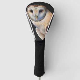 Golf Head Cover Barn Owl