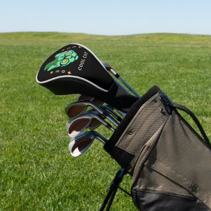 Golf Head Cover Cool Cat