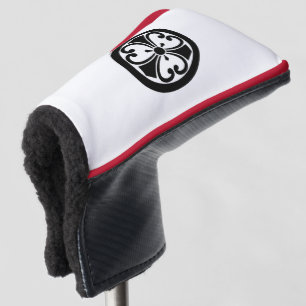 GOLF HEAD COVER FOR ROUND VINE SWORD AND CHERRY GR