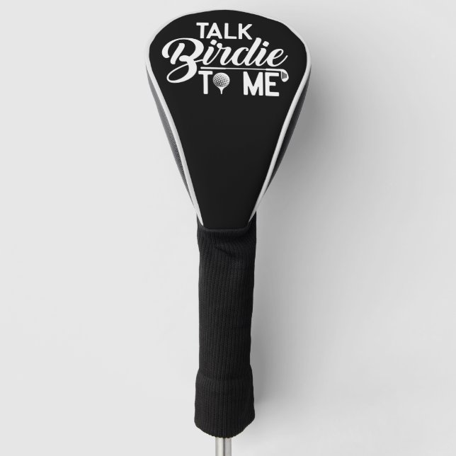 Golf Head Cover Funny (Front)
