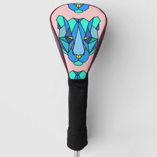 Golf Head Cover - Multi-Colors - Lion