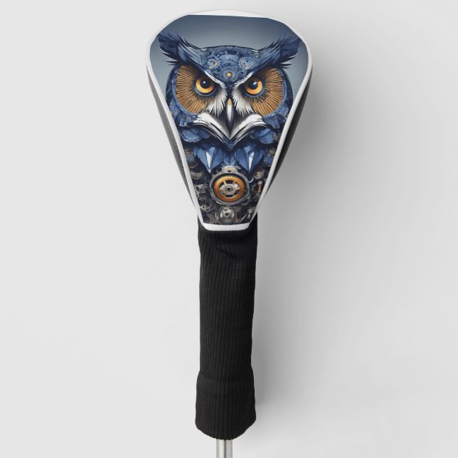 Golf Head Cover owl (Front)