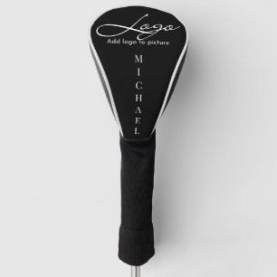 Golf Head Cover Personalized Logo & Text 