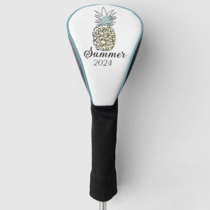 Golf Head Cover Pineapple
