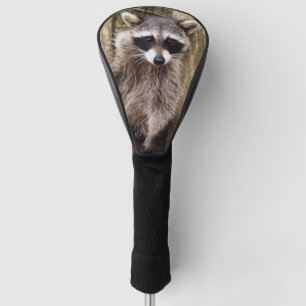 Golf Head Cover w/ raccoon