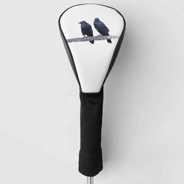 Golf Head Cover w/ ravens (Front)