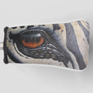 Golf Head Cover Zebra Eye