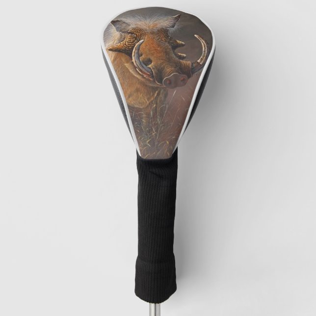 Golf Headcover Warthog (Front)
