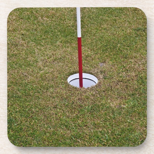 Golf hole coaster (Front)