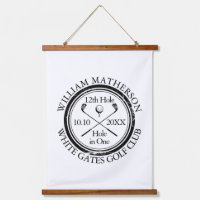 Golf Hole in One Classic Personalized