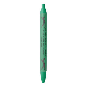 Golf Hole-in-one Commemoration Customizable Black Ink Pen