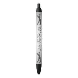 Golf Hole-in-one Commemoration Customizable Black Ink Pen