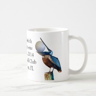 Golf Hole-in-one Commemoration Customizable Coffee Mug