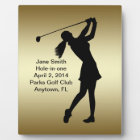Golf Hole-in-one Commemoration Customizable