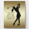 Golf Hole-in-one Commemoration Customizable