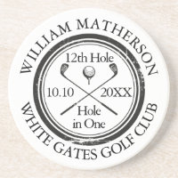 Golf Hole in One Personalized
