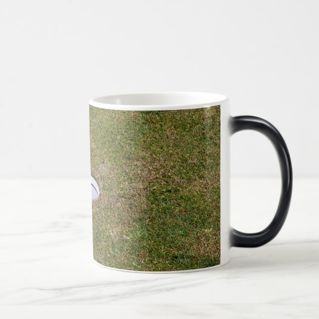 Golf hole magic mug (Right)