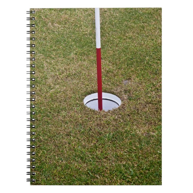 Golf hole notebook (Front)