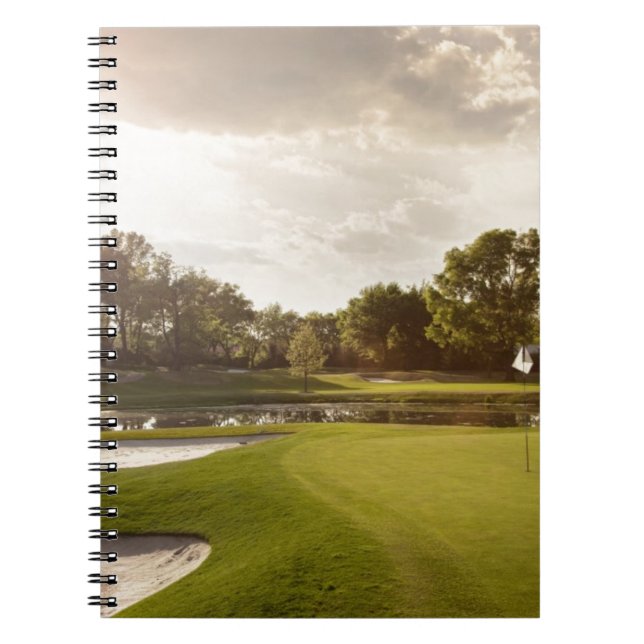 Golf hole notebook (Front)