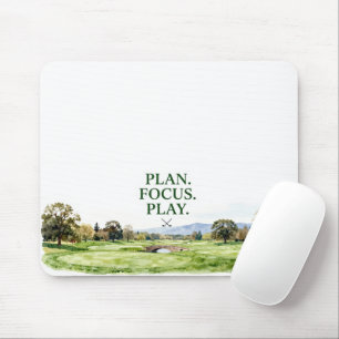 Golf Home Décor Collection   Premium  Mouse Pad