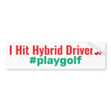 Golf "I Hit Hybrid Drivers!" #playgolf