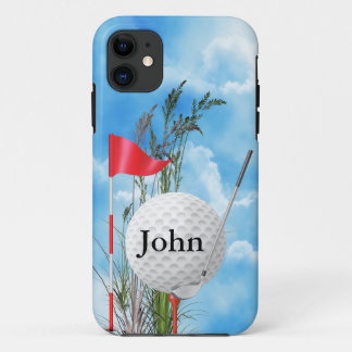 GOLF I Phone 5 Case CUSTOM NAME