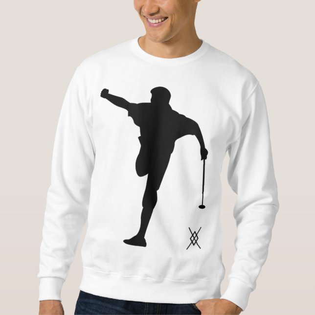 GOLF I'D RATHER BE GOLFING FUNNY GOLF TEE (Front)