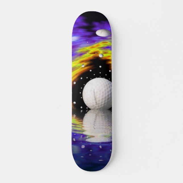 Golf Imaginaire Skateboard (Devant)