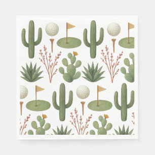 Golf in Arizona  Napkins