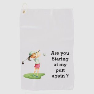 Golf in Style with Custom Towels