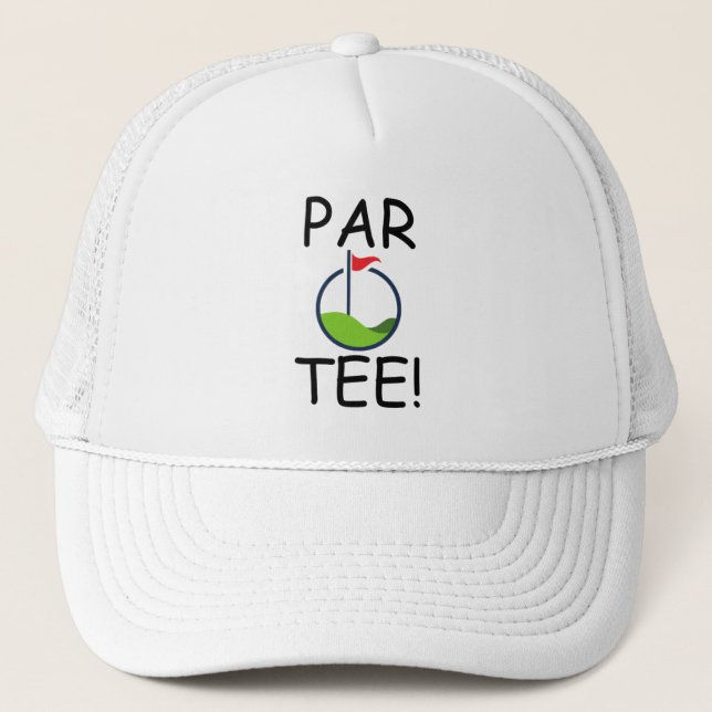 Golf Infusion "PAR TEE" Logo | Casquette de golf (Devant)