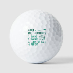 Golf Instructions Balls