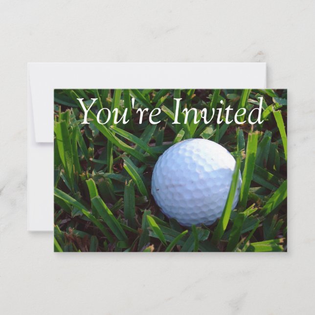 Golf Invitation (Front)