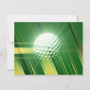 golf invitation