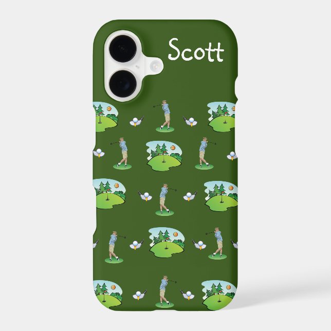Golf Iphone Case (Back)