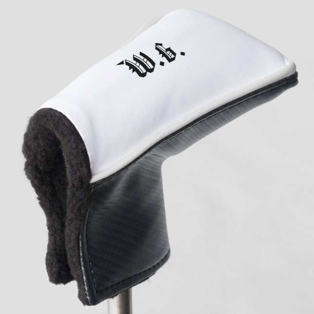 Golf Iron Head Cover - You Personalize (3/4 Front)