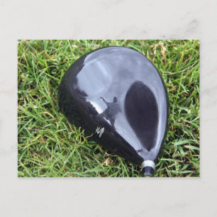 Golf is a Reflective Sport Postcard