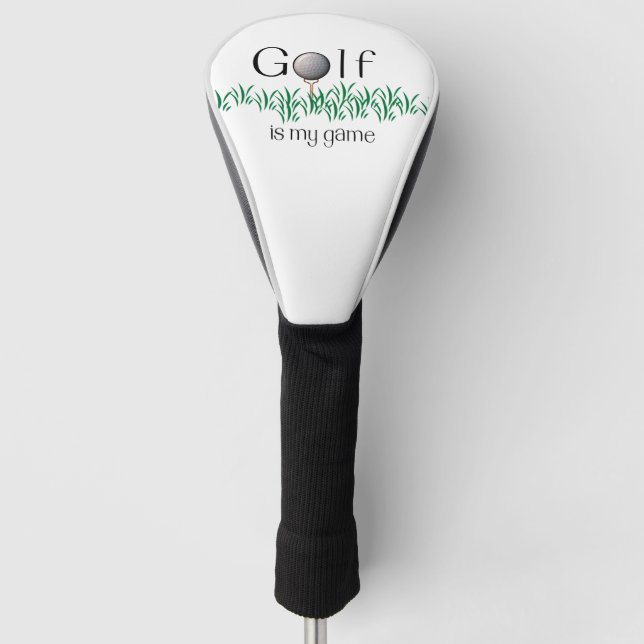 GOLF is my game Head Cover (Front)