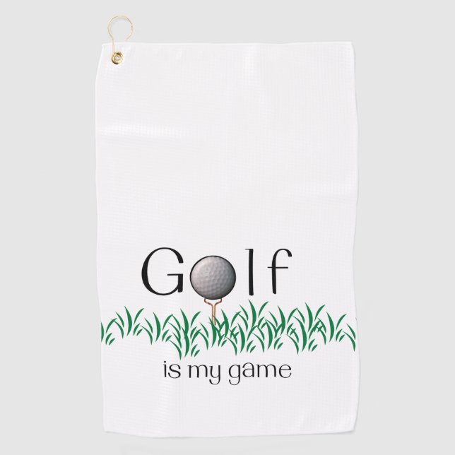 Golf is my Game Towel (Front)
